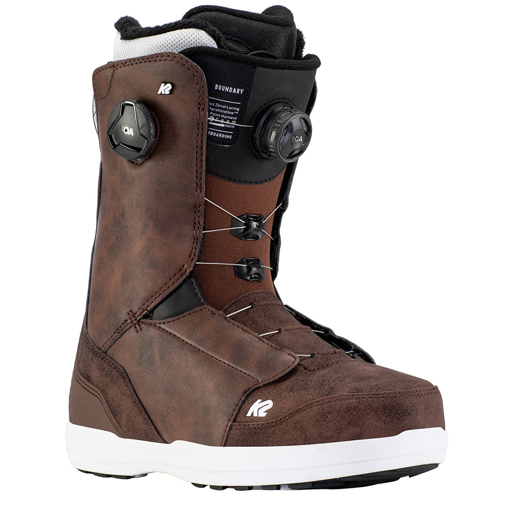 BOOTS DE SNOWBOARD BOUNDARY BROWN