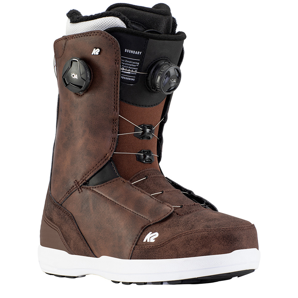 SNOWBOARD BOOTS BOUNDARY BROWN