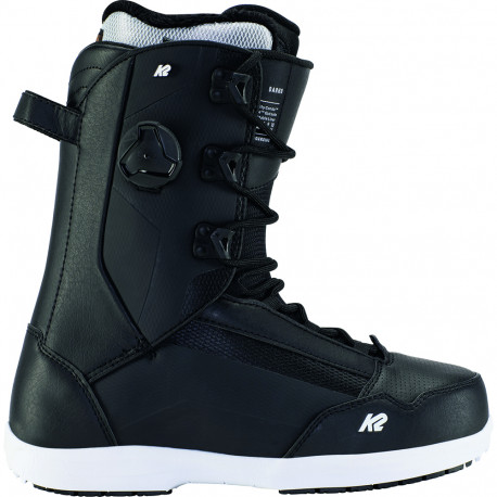 BOTAS DE SNOWBOARD DARKO BLACK BOTAS DE SNOWBOARD DARKO BLACK