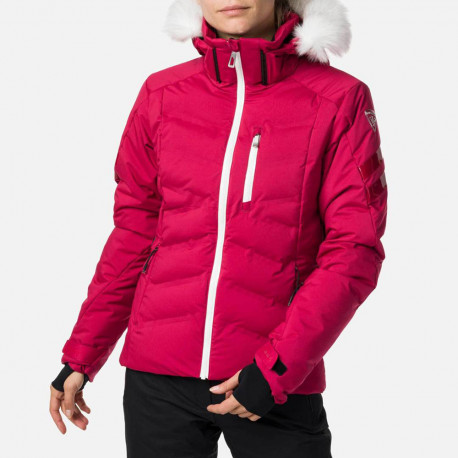 CHAQUETA DE ESQUI W DEPART JKT RASPBERRY