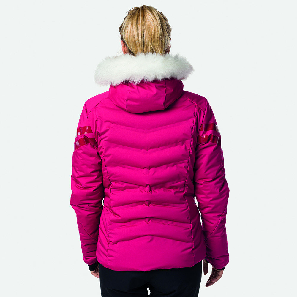 CHAQUETA DE ESQUI W DEPART JKT RASPBERRY