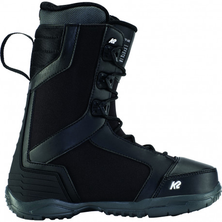 SNOWBOARD BOOTS ROSKO LACE BLACK