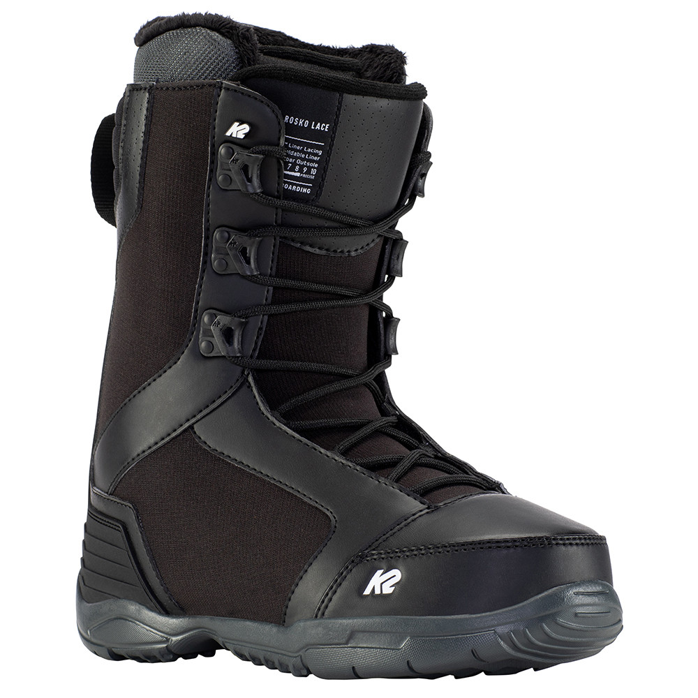 BOOTS DE SNOWBOARD ROSKO LACE BLACK