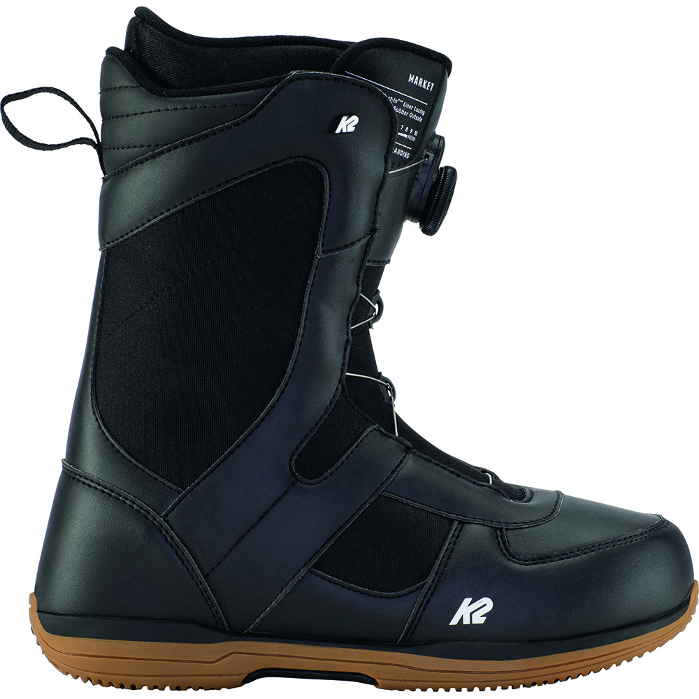 BOOTS DE SNOWBOARD MARKET BLACK