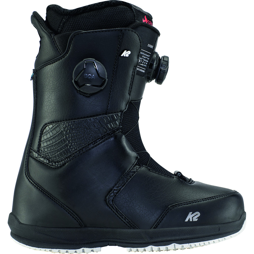 BOOTS DE SNOWBOARD ESTATE BLACK