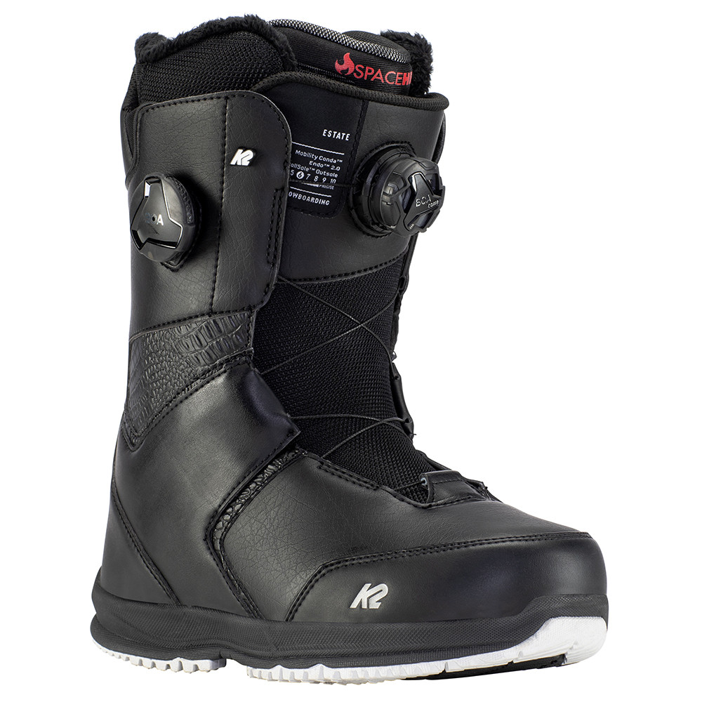 BOOTS DE SNOWBOARD ESTATE BLACK