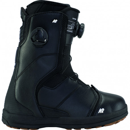 BOTAS DE SNOWBOARD CONTOUR BLACK