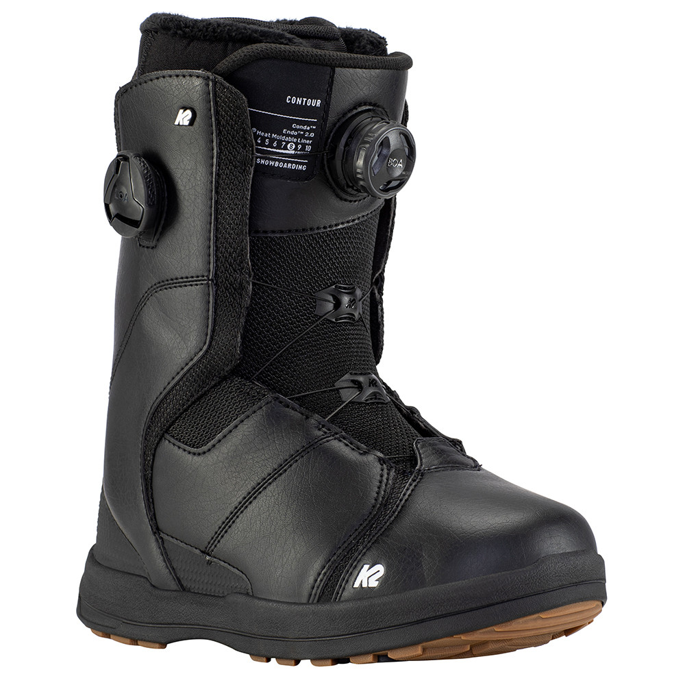 BOOTS DE SNOWBOARD CONTOUR BLACK