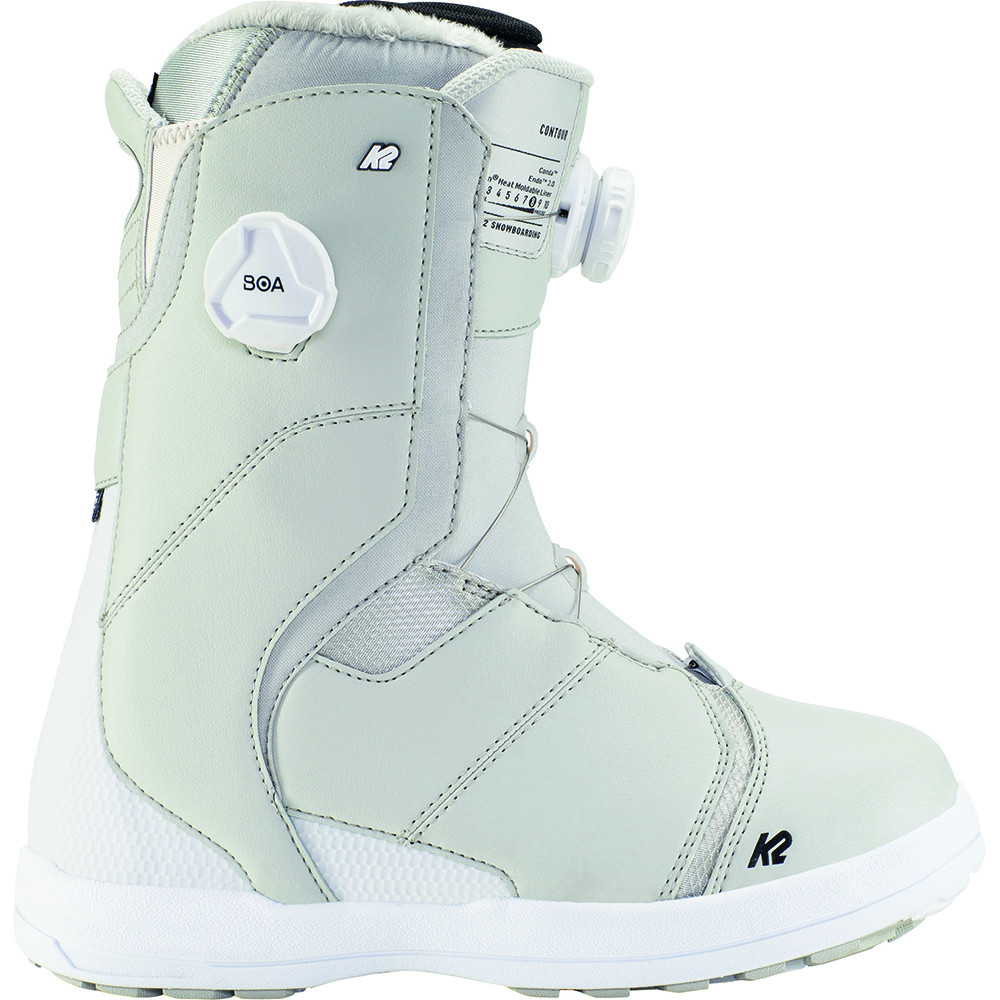 BOOTS DE SNOWBOARD CONTOUR GREY