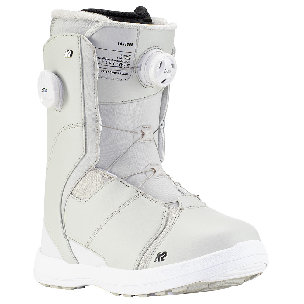 BOOTS DE SNOWBOARD CONTOUR GREY