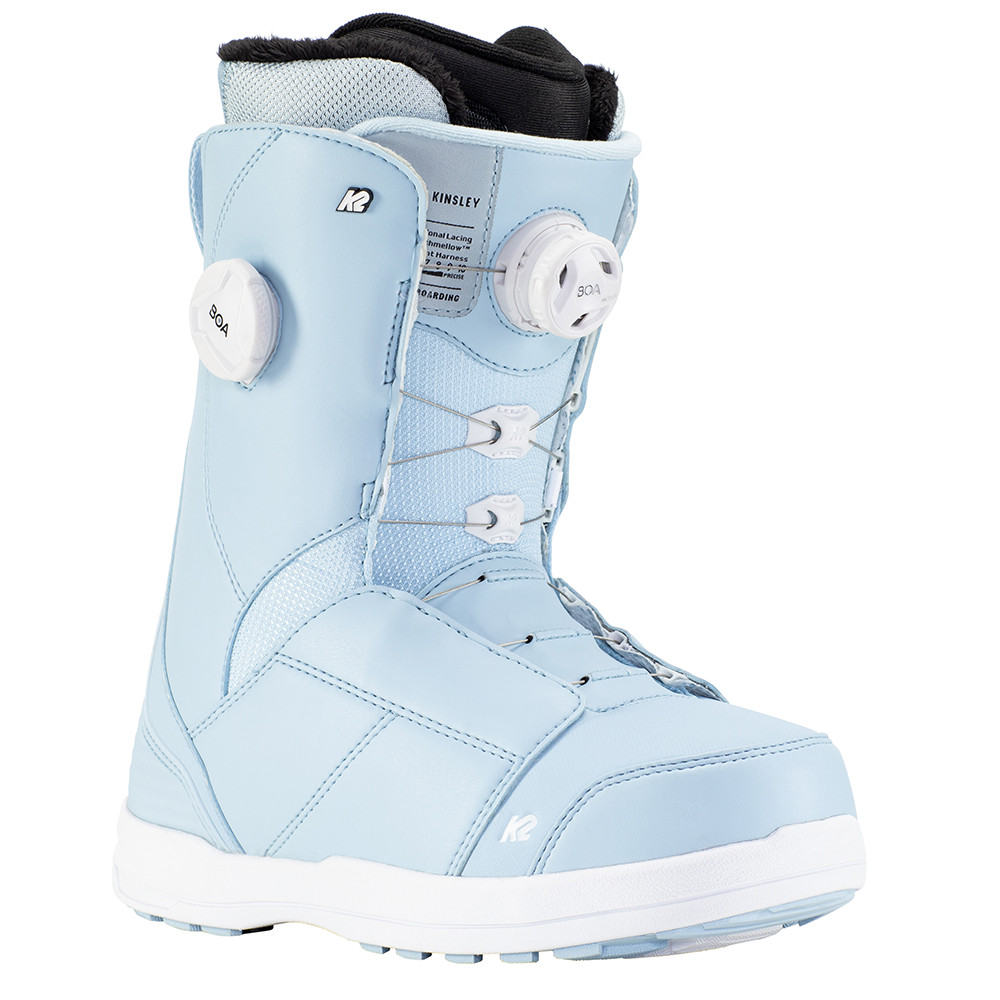 BOOTS DE SNOWBOARD KINSLEY LIGHT BLUE