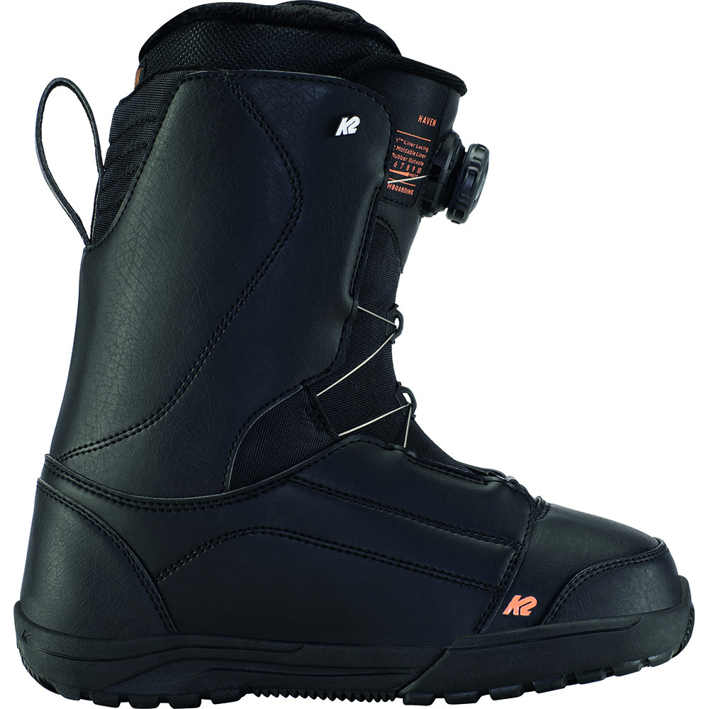 BOTAS DE SNOWBOARD HAVEN BLACK