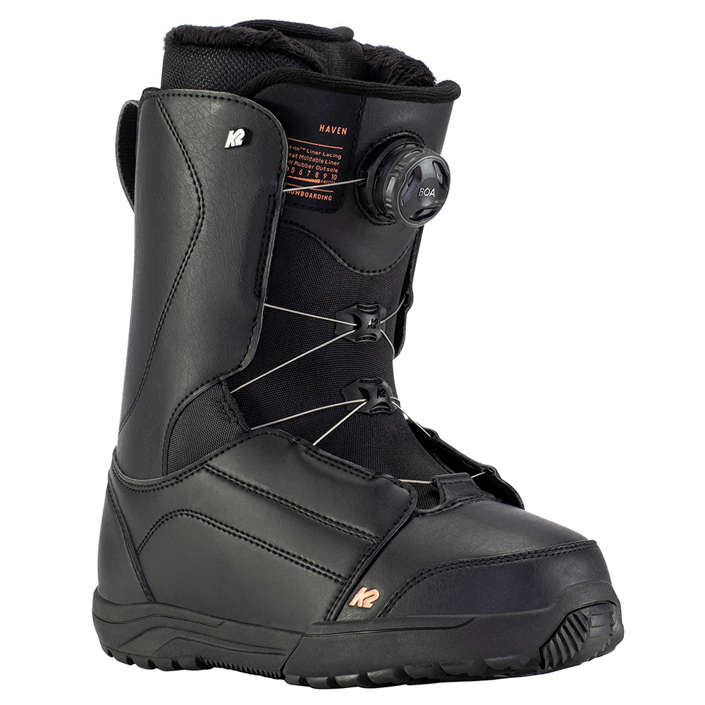 BOOTS DE SNOWBOARD HAVEN BLACK