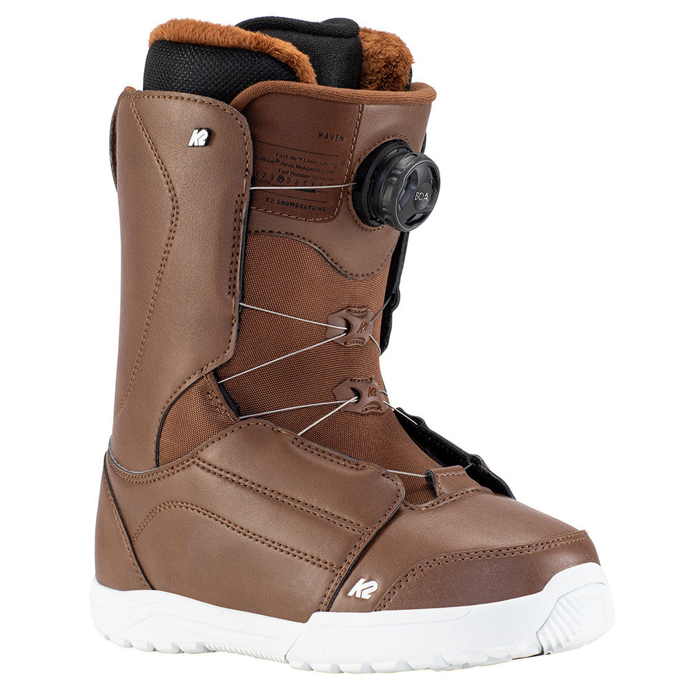 SNOWBOARD BOOTS HAVEN BROWN