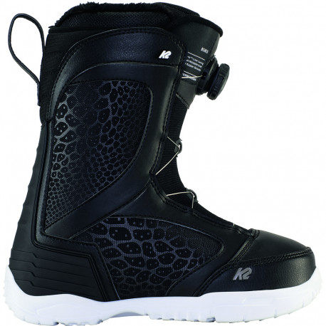 BOOTS DE SNOWBOARD BENES BLACK