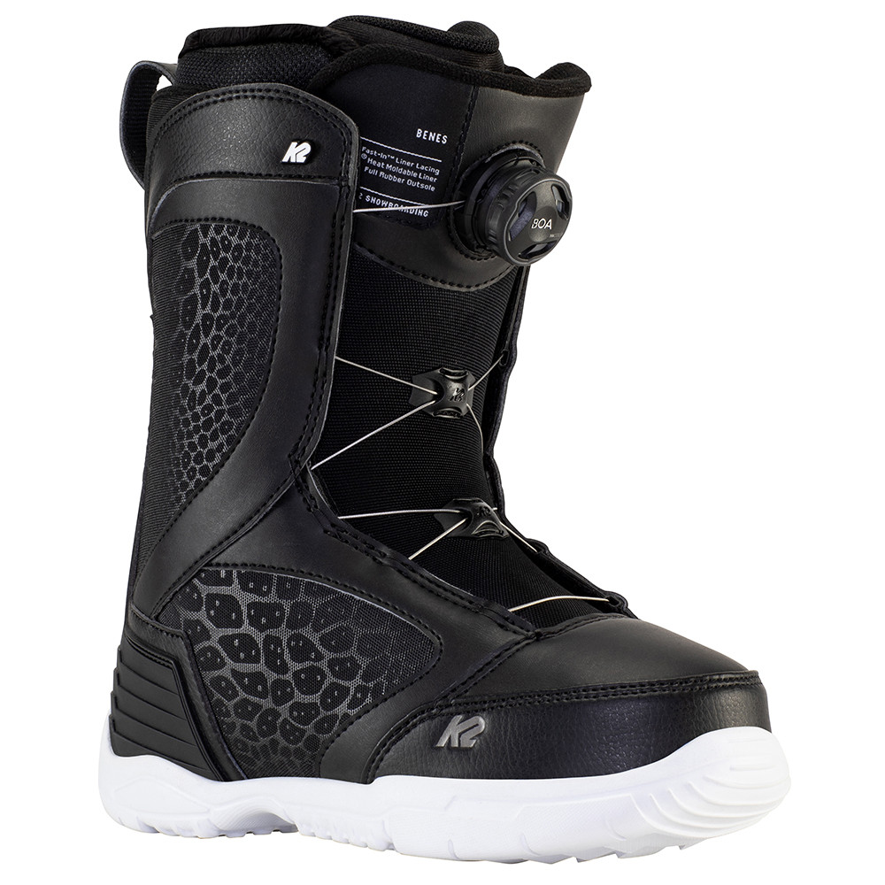 BOOTS DE SNOWBOARD BENES BLACK