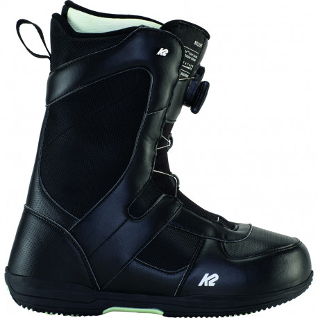 BOOTS DE SNOWBOARD BELIEF BLACK