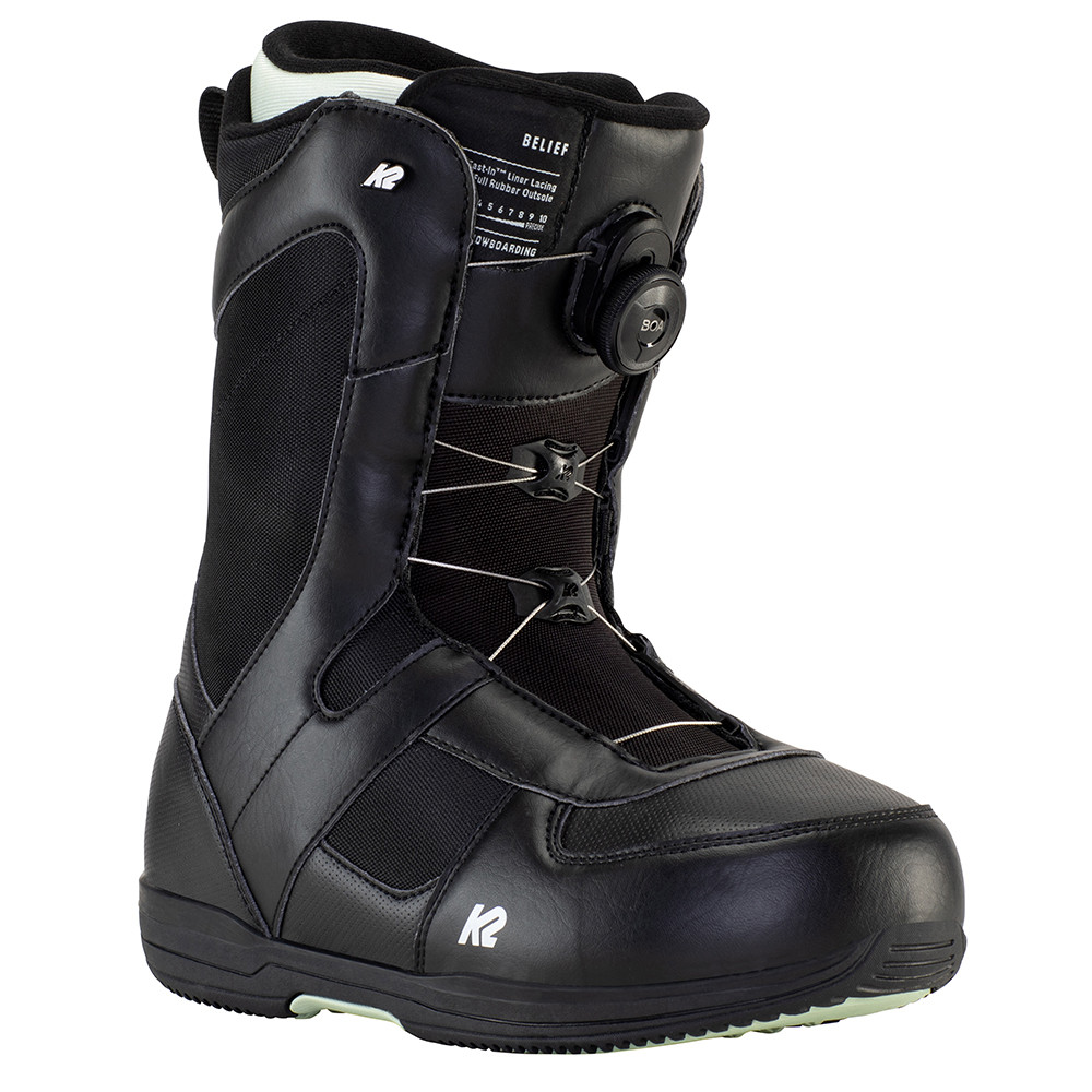 BOOTS DE SNOWBOARD BELIEF BLACK