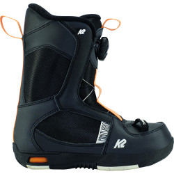 SCARPONI SNOWBOARD MINI TURBO BLACK