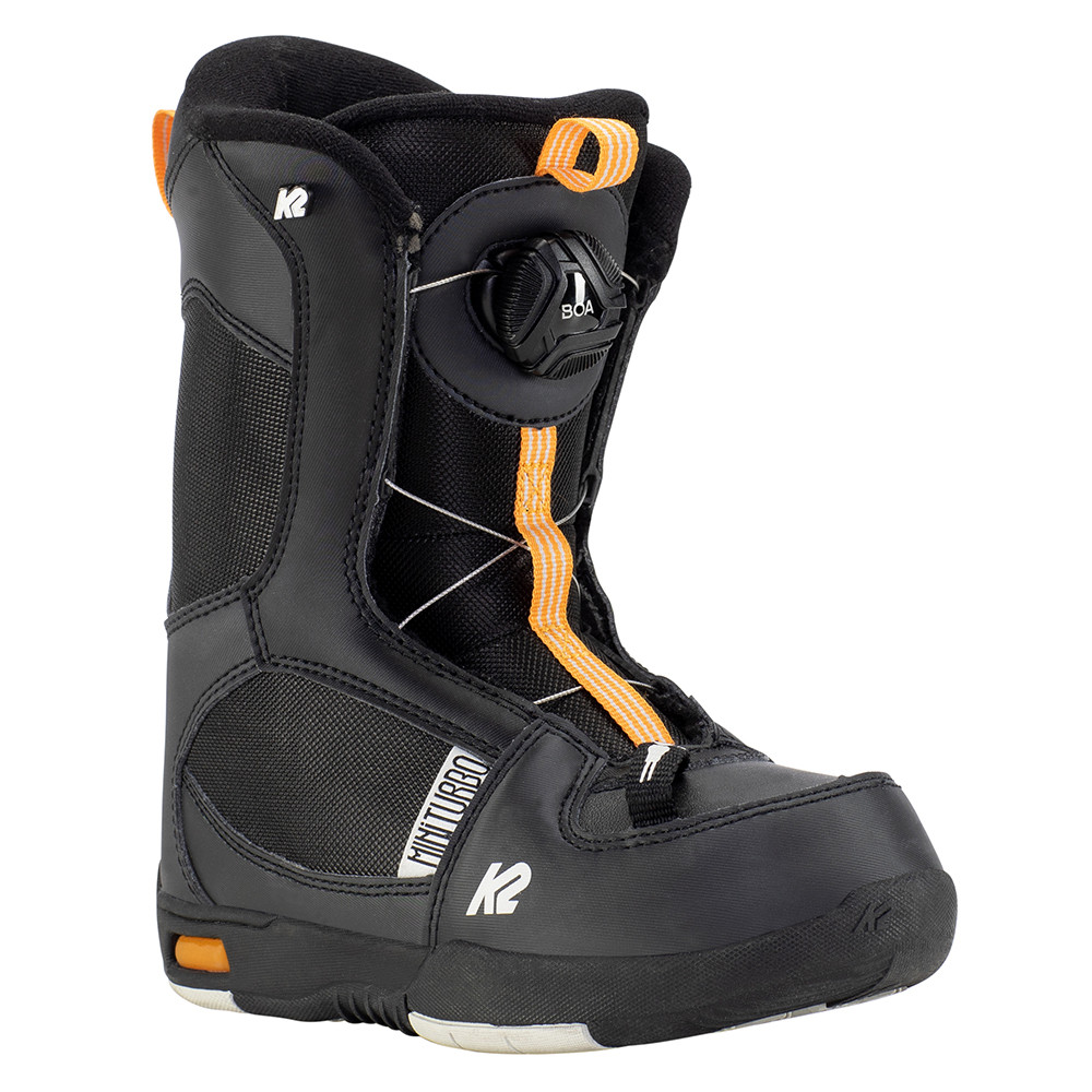 SNOWBOARD BOOTS MINI TURBO BLACK