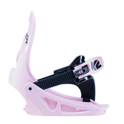 SNOWBOARD BINDUNGEN LIL KAT BLACK PINK