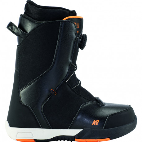 BOOTS DE SNOWBOARD VANDAL BLACK