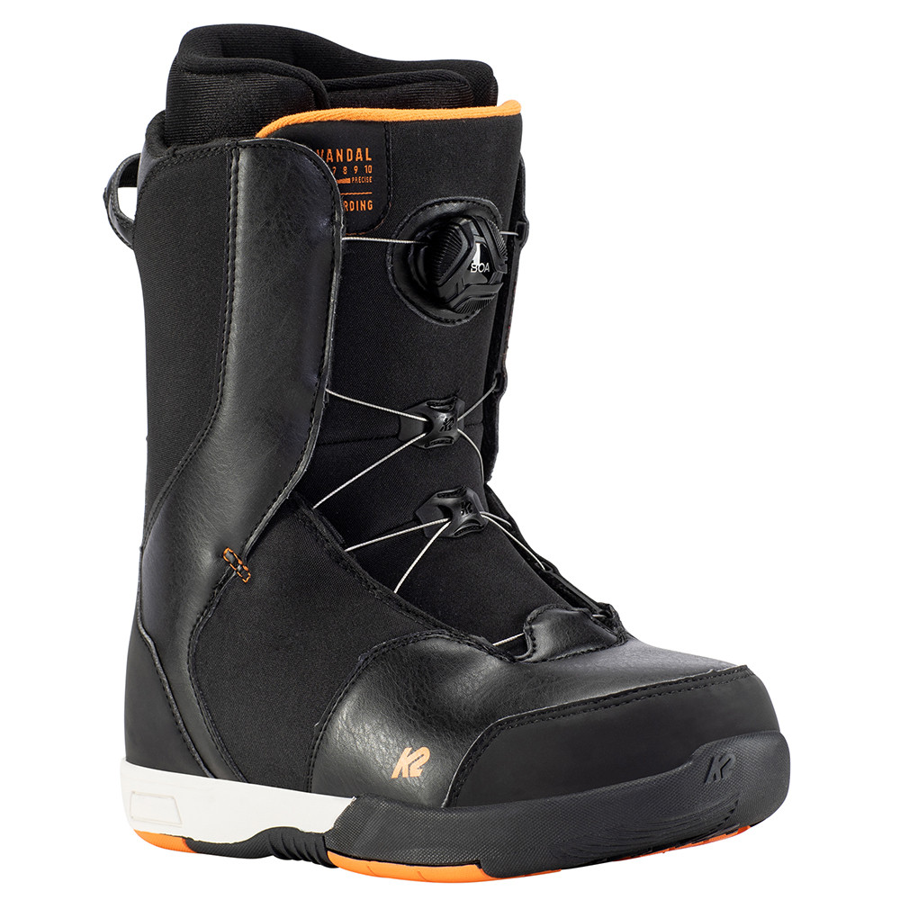 BOOTS DE SNOWBOARD VANDAL BLACK