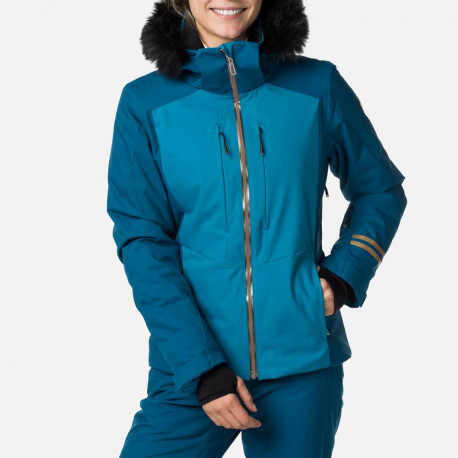 SKI JACKET W SKI JKT DUCK BLUE