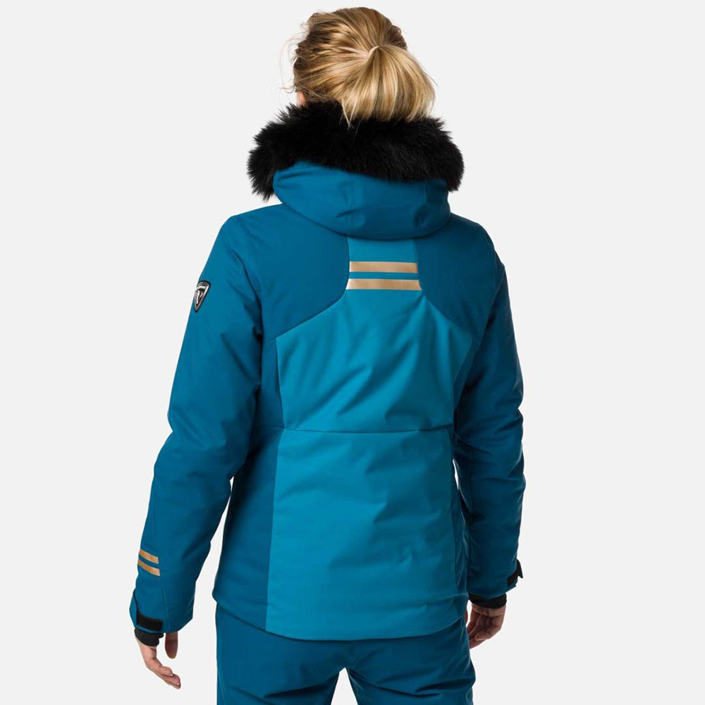 CHAQUETA DE ESQUI W SKI JKT DUCK BLUE