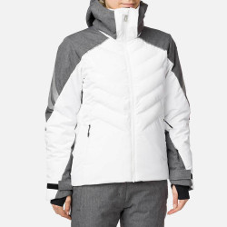 VESTE DE SKI W COURBE HEATHER JKT HEATHER GREY