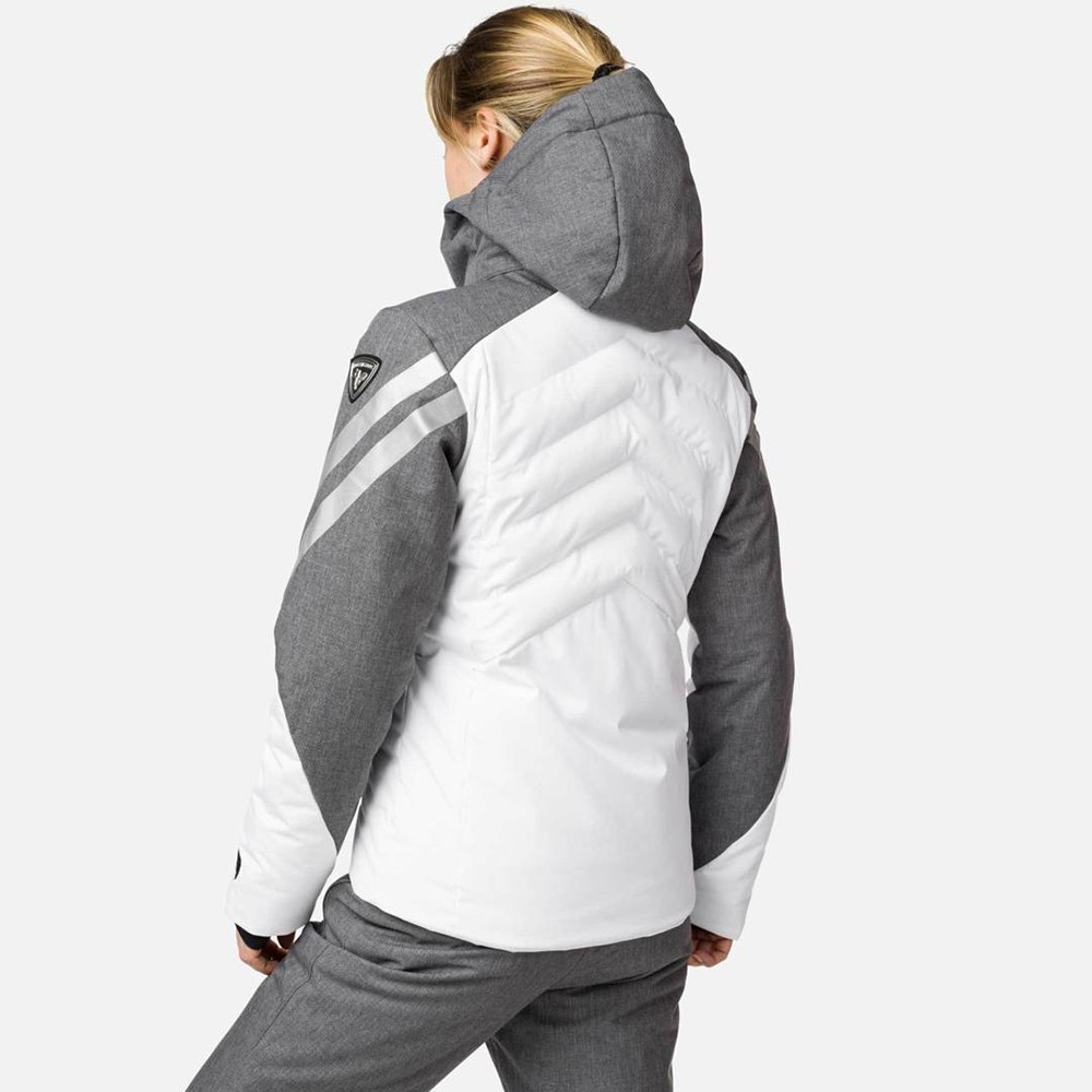 CHAQUETA DE ESQUI W COURBE HEATHER JKT HEATHER GREY