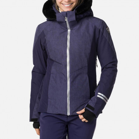 CHAQUETA DE ESQUI W CONTROLE HEATHER JKT HEATHER NOCTURNE