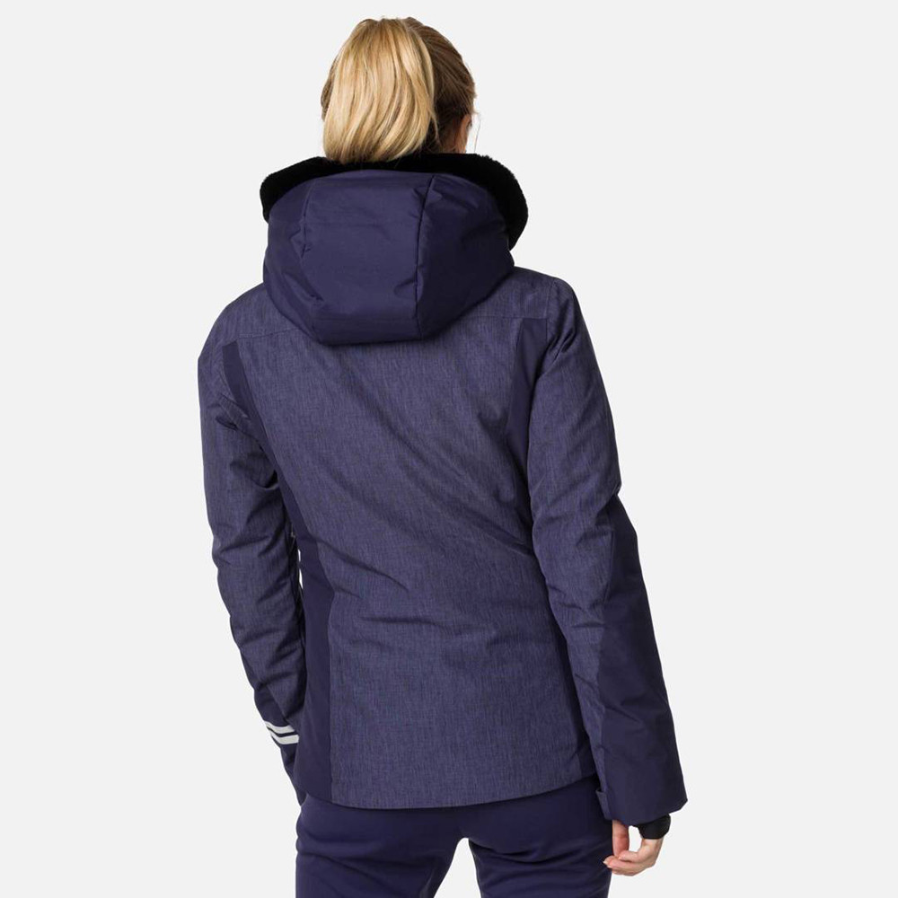 CHAQUETA DE ESQUI W CONTROLE HEATHER JKT HEATHER NOCTURNE