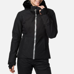 SKIJACKE W CONTROLE JKT CARMIN BLACK