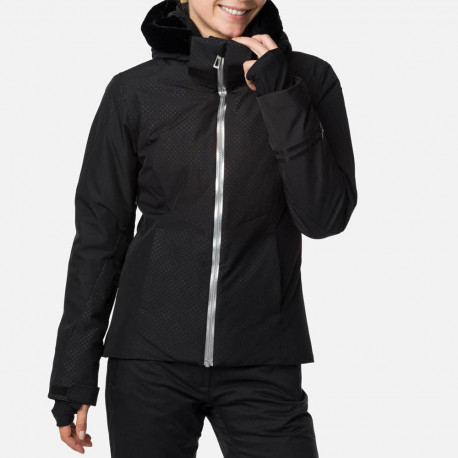 SKI JACKET W CONTROLE JKT BLACK