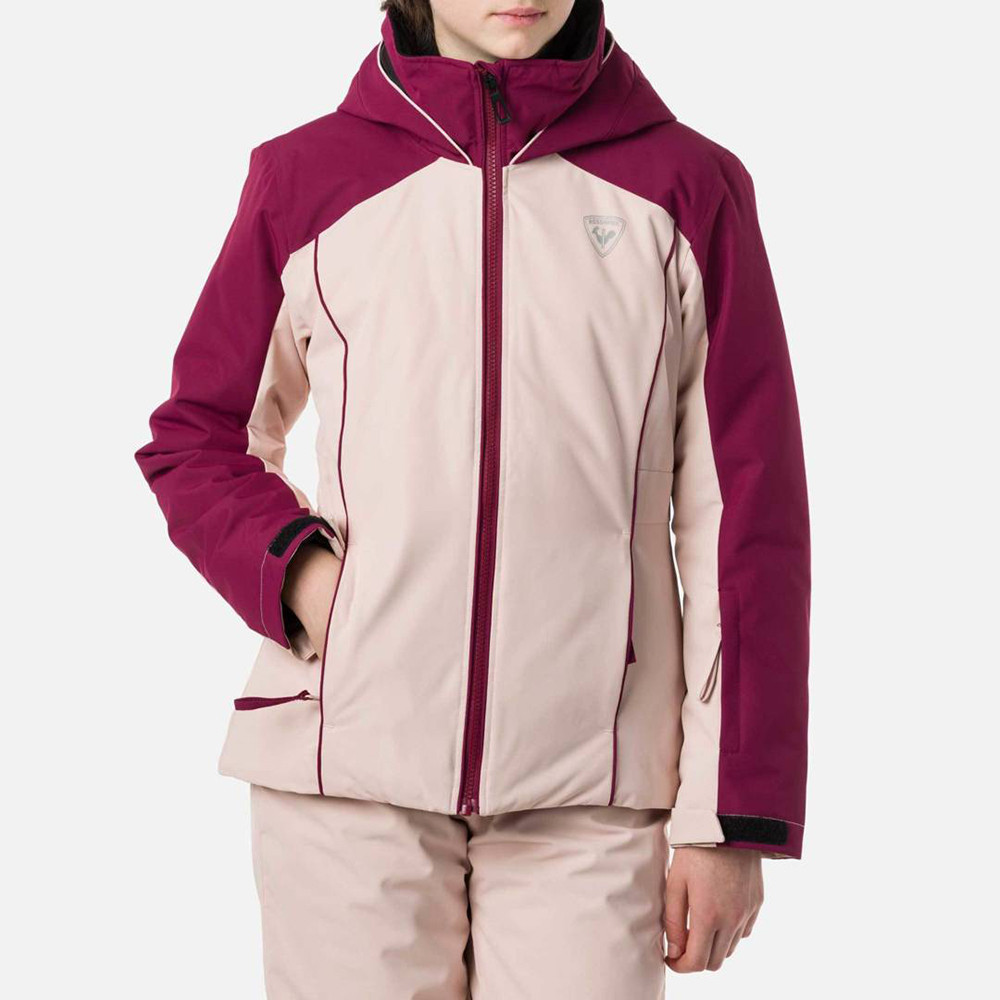 SKI JACKET GIRL FONCTION JKT POWDER PINK