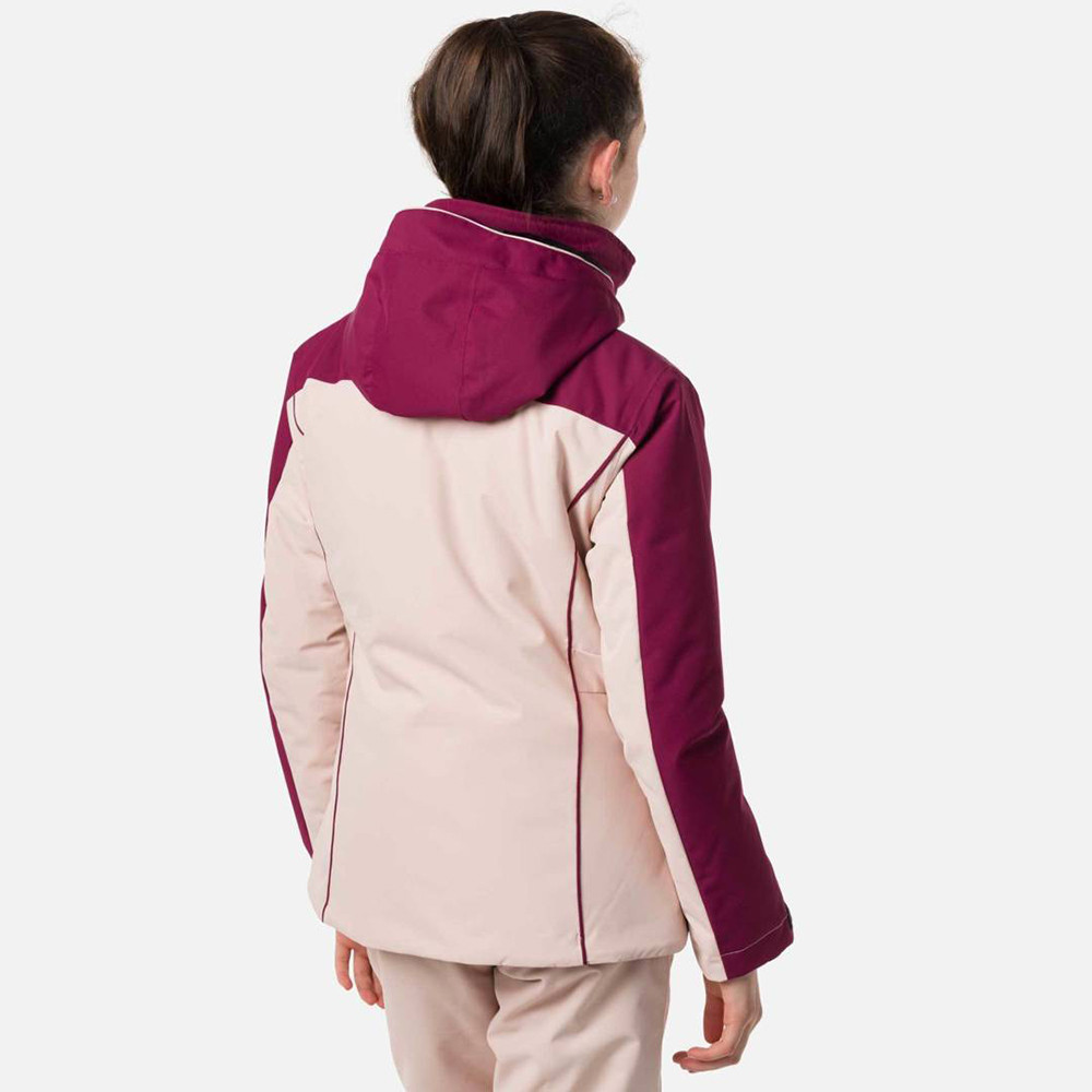 SKI JACKET GIRL FONCTION JKT POWDER PINK