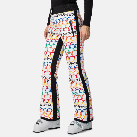 PANTALON DE ESQUI W JUDY PR PANT MULTICO