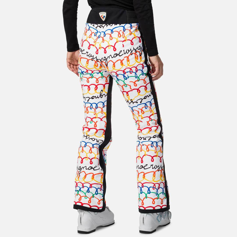 PANTALON DE SKI W JUDY PR PANT MULTICO