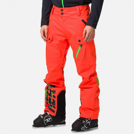 PANTALÓN DE ESQUÍ HERO TYPE PANT NEON RED