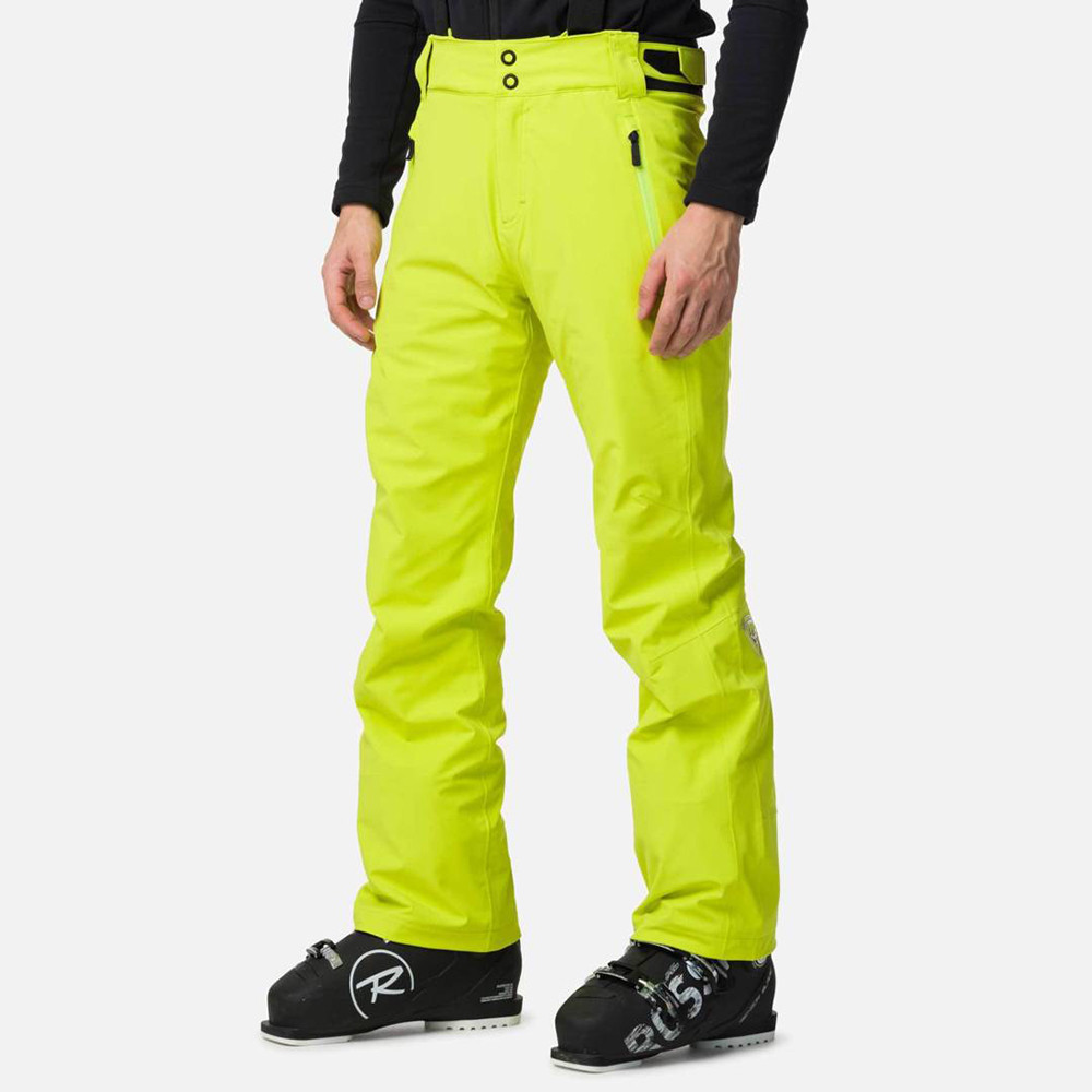 Neon green ski pants 2025