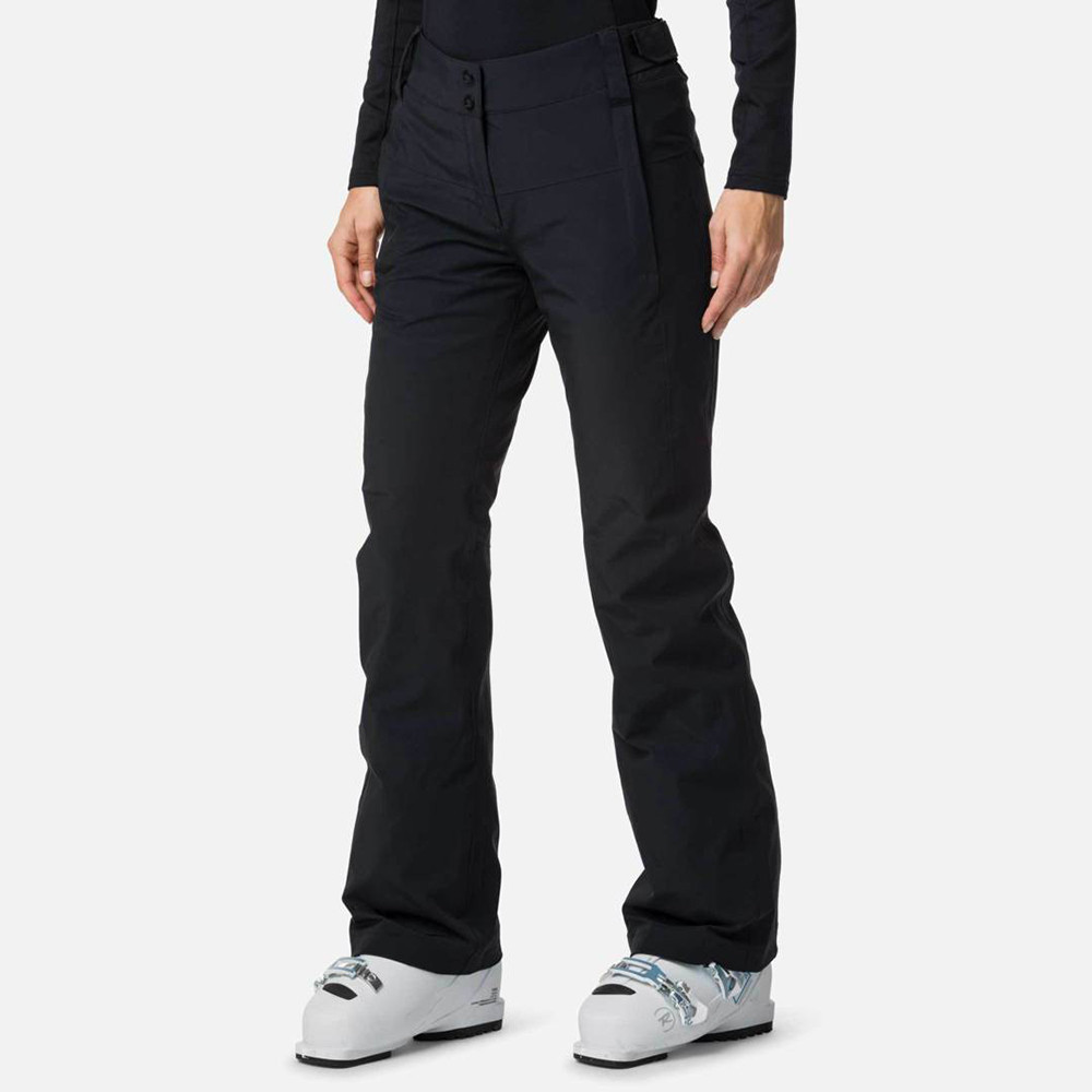 SKI PANT W ELITE BLACK