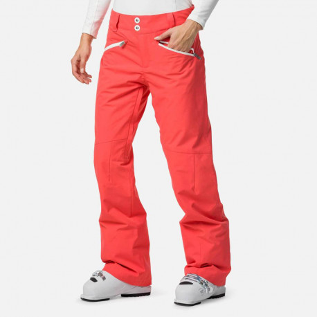 SKI PANT W RELAX RF CORAIL