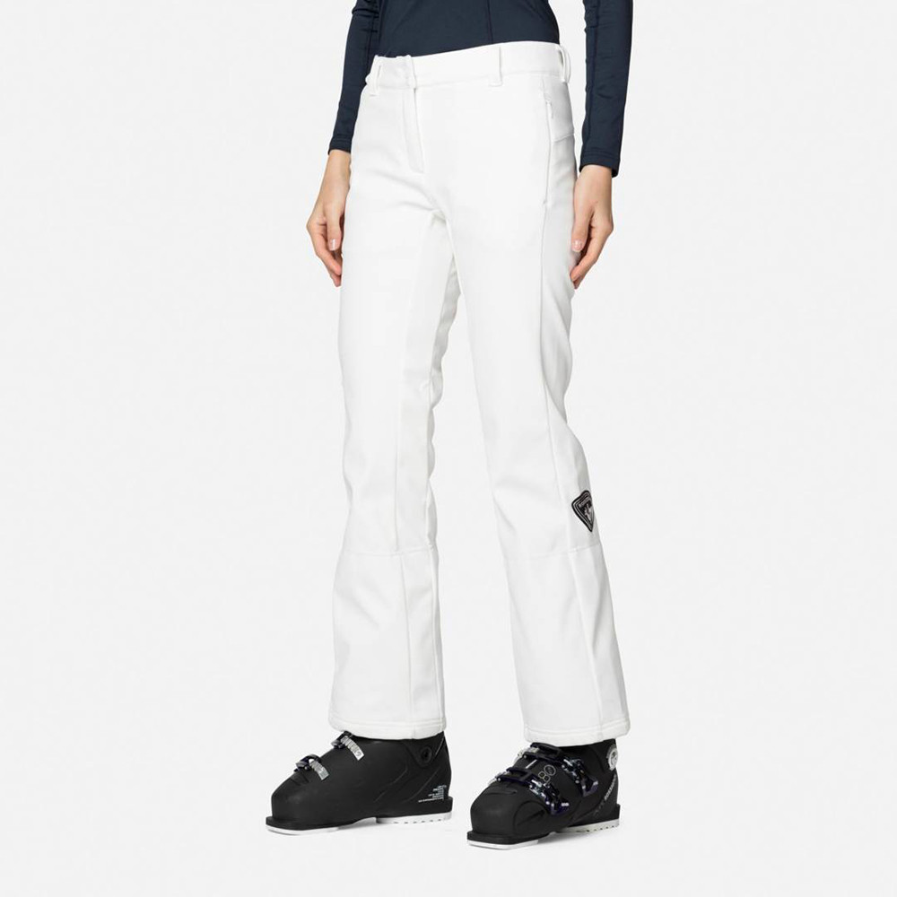 PANTALON DE SKI W SKI SOFTSHELL PANT WHITE