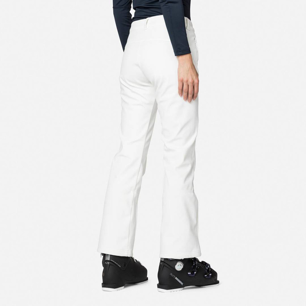 PANTALON DE SKI W SKI SOFTSHELL PANT WHITE