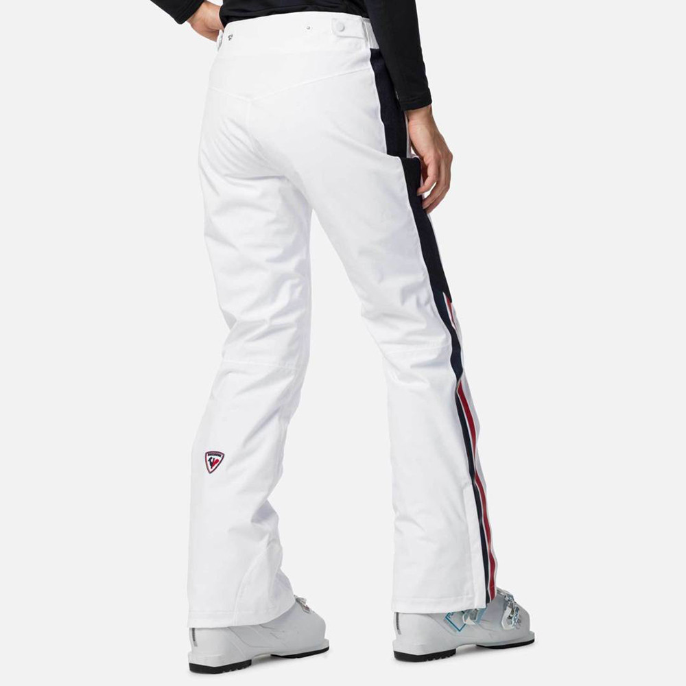 SKI PANT W EMBLEME WHITE