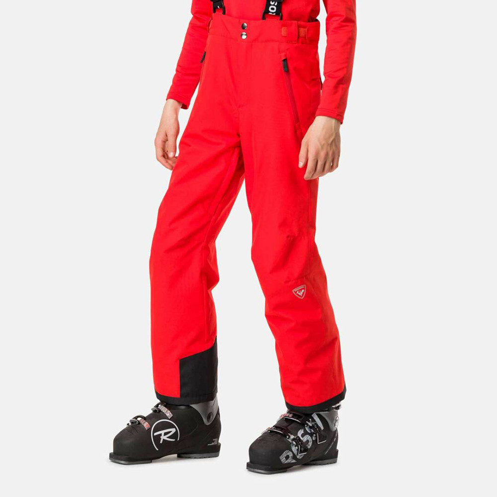 SKIHOSE BOY CONTROLE PANT SPORT RED