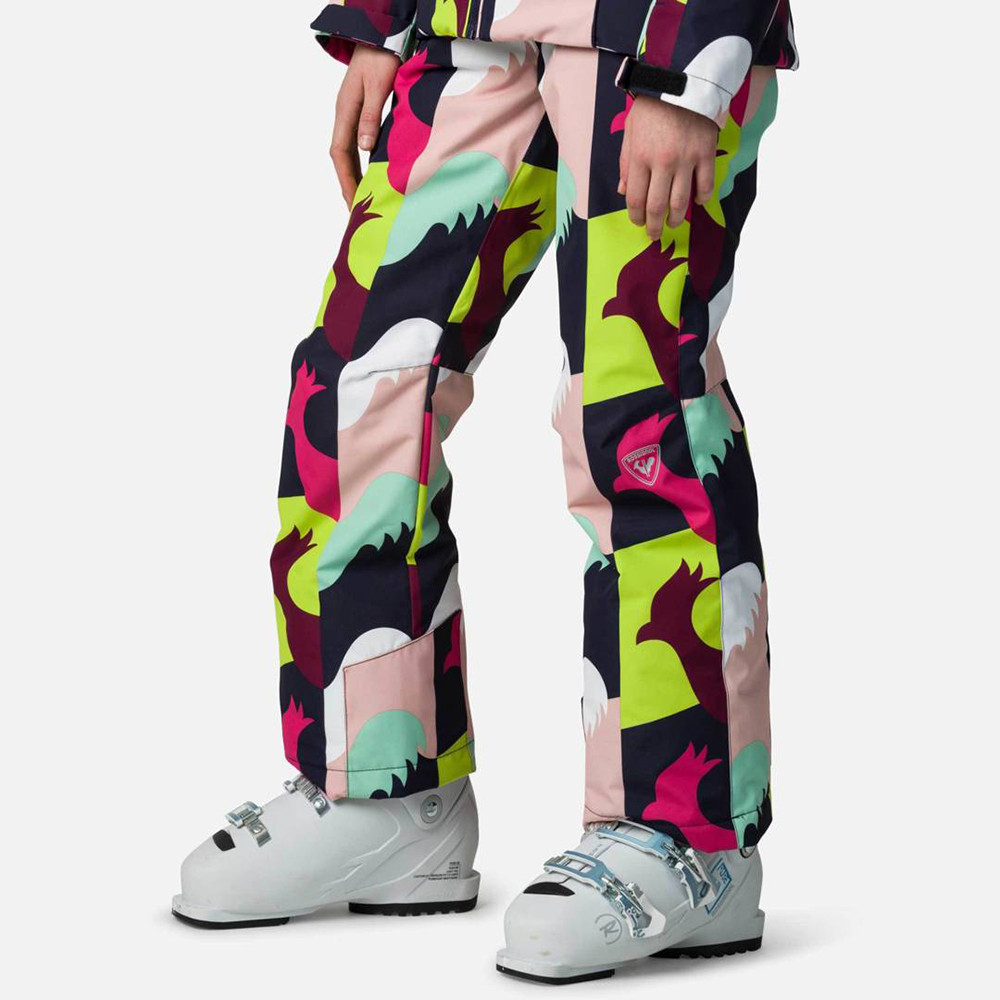 PANTALONI DA SCI GIRL SKI PR PANT MACRO ROOSTER NOCTURNE