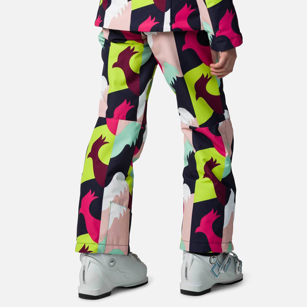 PANTALON DE SKI GIRL SKI PR PANT MACRO ROOSTER NOCTURNE