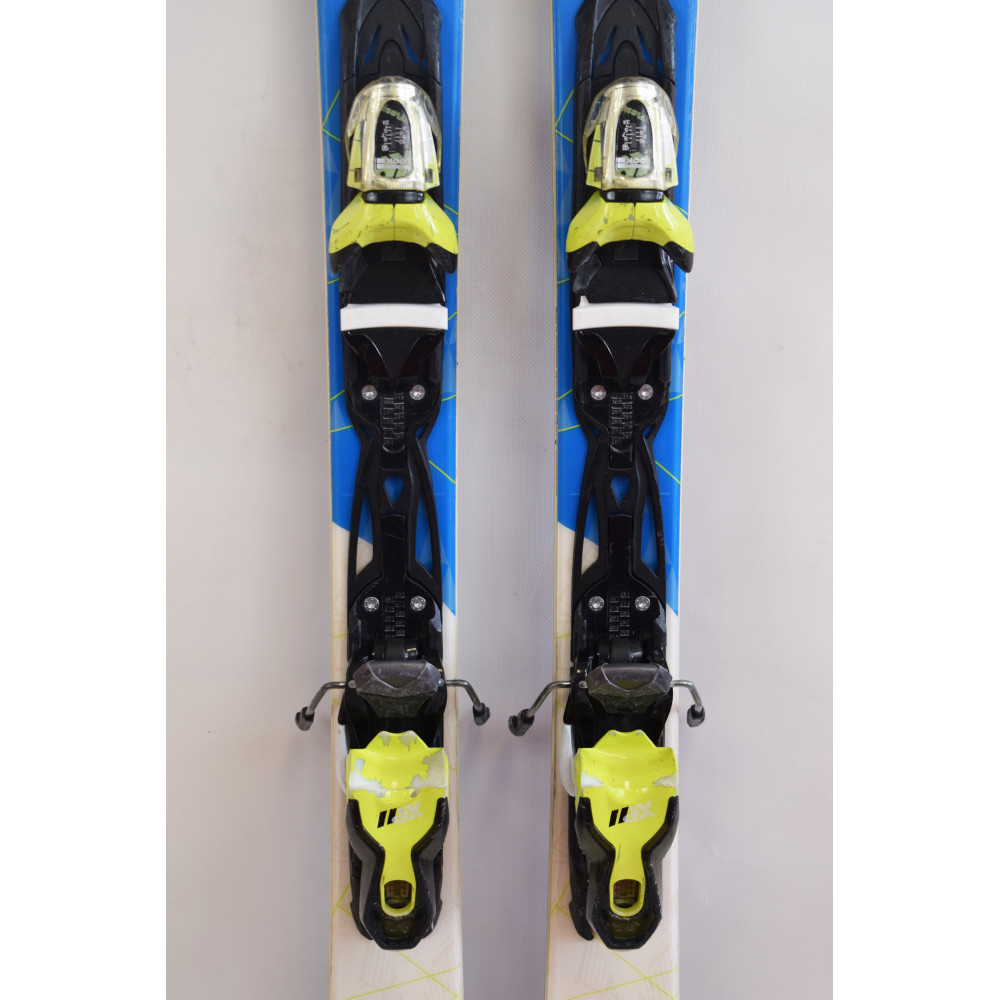 SKI POWERTRACK 79 + FIXATIONS LOOK XPRESS 11 OCCASION 